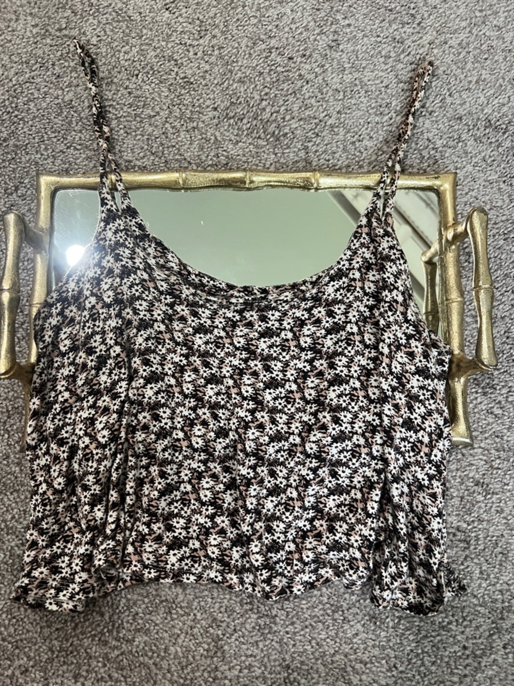 Pacsun flowy floral cami